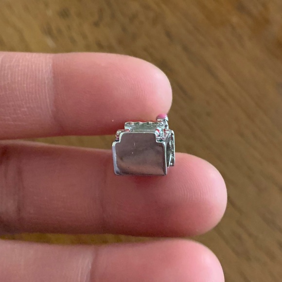 NWOT Christmas Festive Gingerbread House Charm Sterling Silver 925 - Picture 7 of 8